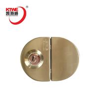 Quality stainless steel sliding glass door lock