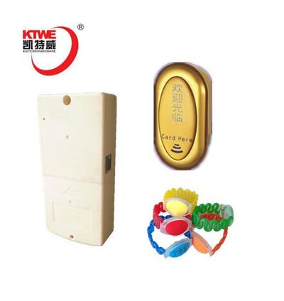 Electronic keyless smart card cabinet sauna lock
