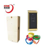 High security electronic sauna cabinet rfid door lock