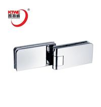 Brass glass shower door bathroom hinge