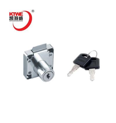 Zinc quality drawer locks for office furniture