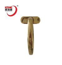 New design gold fancy sliding door handle