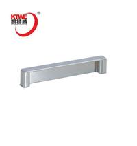 Zinc alloy hidden kitchen cabinet door handle