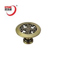 Decorative antique wood drawer knobs and pulls