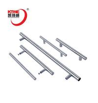Manufacturer hollow metal cabinet bar pull handles