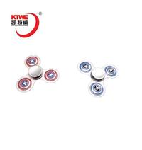 Quality metal fancy top spinner toy