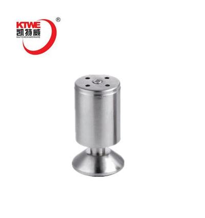50mm brushed stainless steel furniture leg