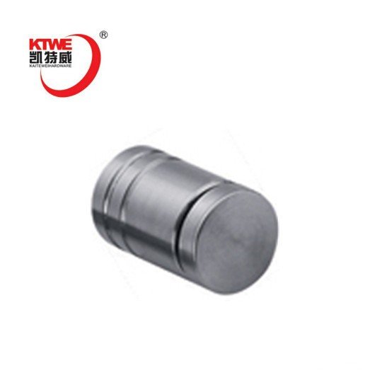 High quality stainless steel shower glass door pull knob
