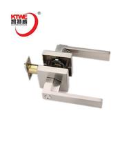 Zinc alloy entry door tubular lever passage locks