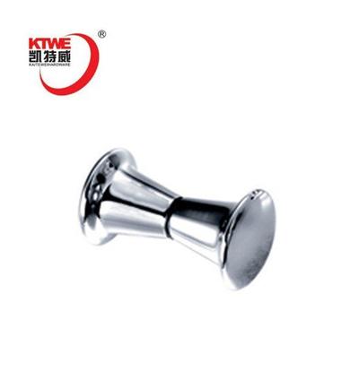 Shower glass door pull knob/shower polish chrome shower door handle