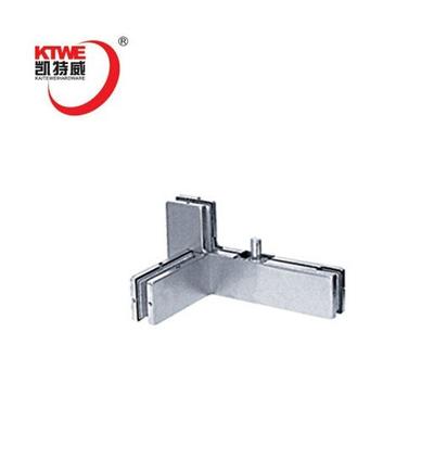 China patch fitting glass sliding door fitting