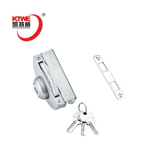 Quality security swing glass door lock