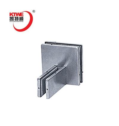Stainless steel patch fittings glass door clamp