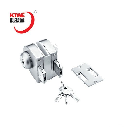 High quality glass to wall lock for glass door