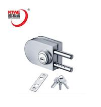Factory stainless steel cheap commercial glass door lock