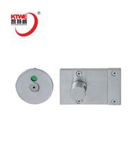 Manufacturer stainless steel partition hardware toilet cubicles door lock