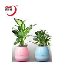 Hot selling popular music pots for flower and plant