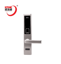 Digital keyless sliding door lock biometric