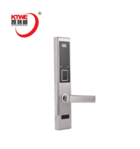 Electric biometric digital door lock rfid