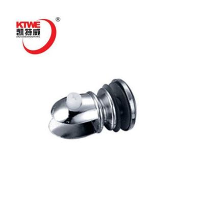 Small zinc alloy panel glass mounting clamps