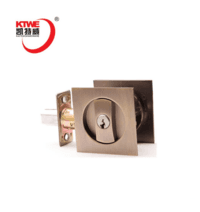 Zinc alloy mortise doorknob passage lock