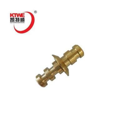Furniture screw nuts brass connector bolts