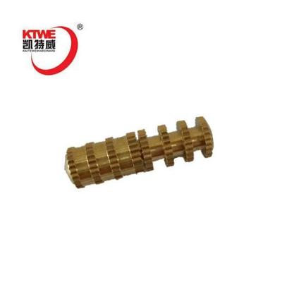 Furniture screw connector brass bolts and nuts